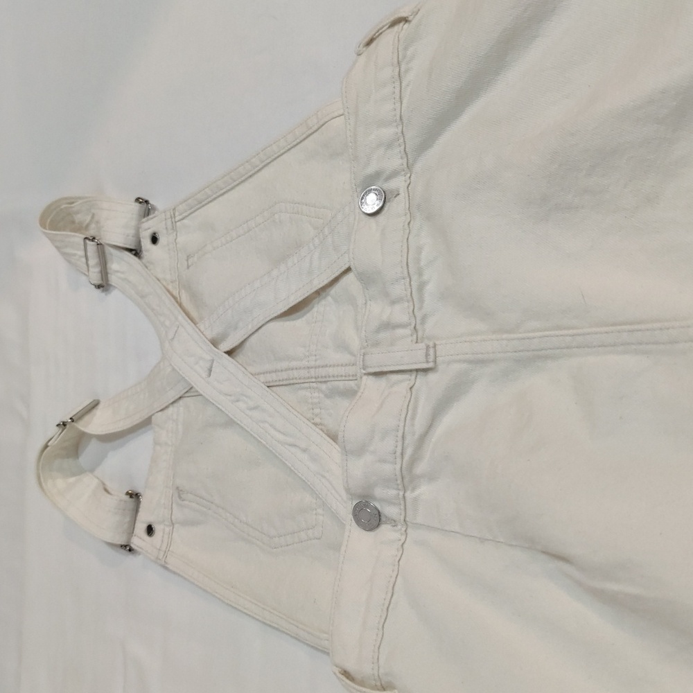 Jumper Gap Denim Dress Overalls Coveralls size Med Pockets Adjustable straps - Picture 14 of 16